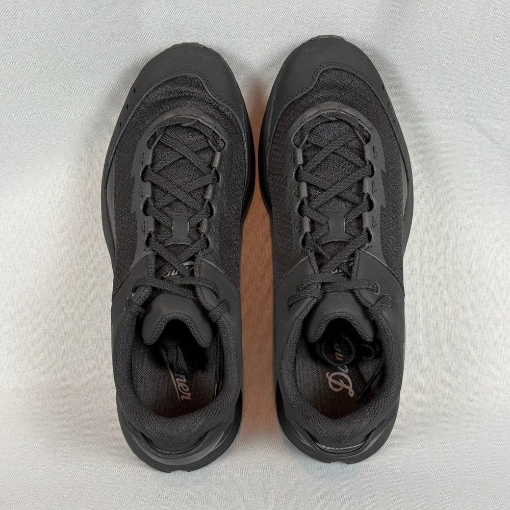 Danner Trail Junction 3" Shoes Mens 9.5 Black Outdoors Boots Hiking 65205 New - Picture 8 of 10